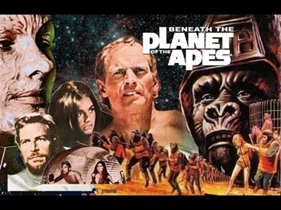 Beneath The Planet Of The Apes (1970)